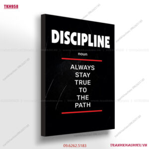 DISCIPLINE - TKH958