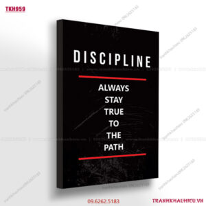 DISCIPLINE - TKH959