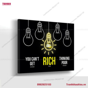 Change Your Mindset : You Can't Get Rich Thinking Poor - TKH969