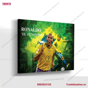 Cầu thủ bóng đá Ronaldo El Fenomeno - TKH970