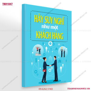 Hãy suy nghĩ như một khách hàng - TKH1047