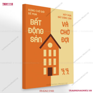 Đừng chờ đợi để mua bất động sản, hãy mua bất động sản và chờ đợi - TKH1110