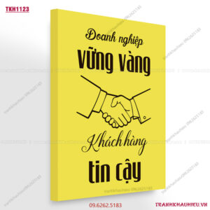 Doanh nghiệp vững vàng, khách hàng tin cậy - TKH1123