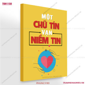 Một chữ tín vạn niềm tin - TKH1150