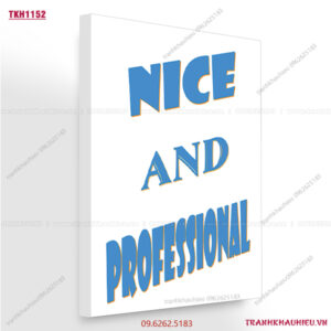 Nice and Professional - TKH1152