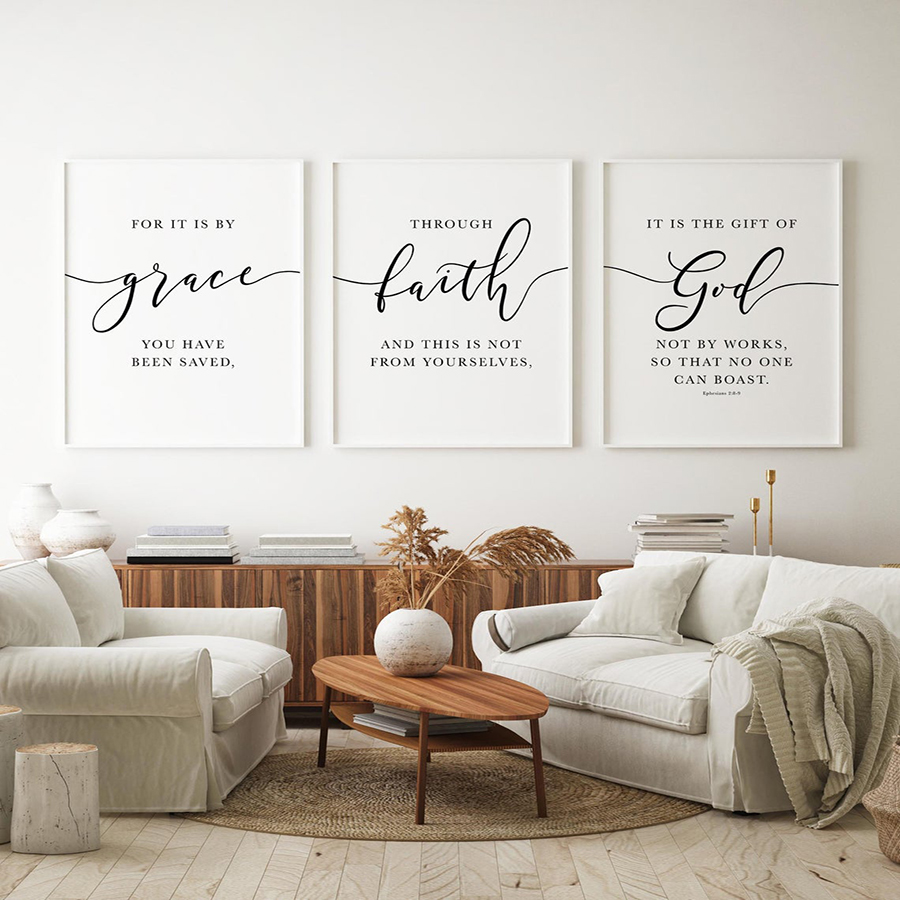 Tranh Tiếng Anh Khẩu Hiệu Tạo Động Lực Bộ 3 Tranh