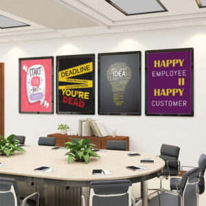 Tranh Tạo Động Lực Bộ 4 Tranh