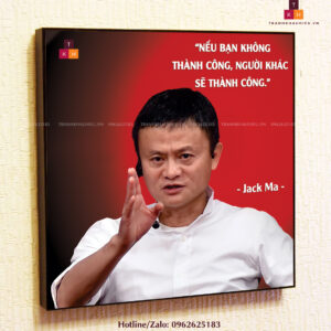 Nếu bạn không thành công người khác sẽ thành công - JACK MA - TKHPic