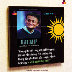 Gà gáy thì trời sáng....- Jack Ma - TKHPic