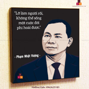 Lỡ làm người rồi không thể sống ....- Phạm Nhật Vượng - TKHPic