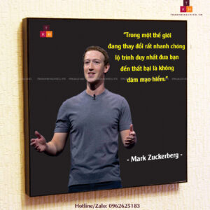 Trong một thế giới đang thay đổi rất nhanh chóng.... - Mark Ruthebest - TKHPic