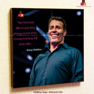 Mọi khó khăn đều là quà tặng....- Tonny Robbins - TKHPic