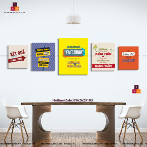 Tranh Động Lực Bộ 5 Tranh